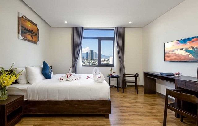 Phòng Sepon Blue Suite